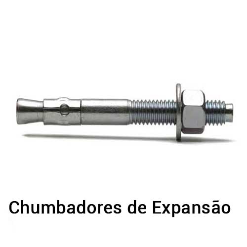 Chumbadores de expansao