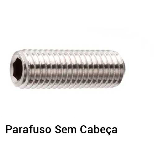 Parafuso sem cabeca