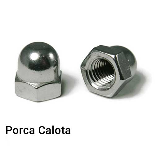 Porca calota