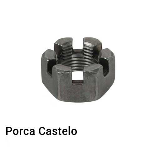 Porca castelo